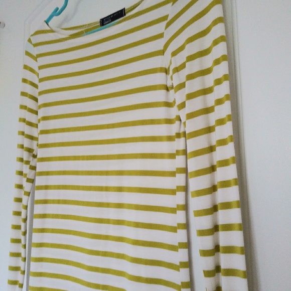 3 for 10) stripe long sleeves tee XS - Picture 2 of 3